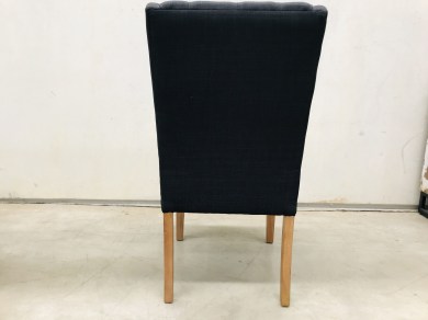 Manhattan Chair-black-back view